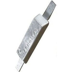 Tecnoseal Lingote Anode 2.4kg Grey One Size unisex Tecnoseal Lingote Anode 2.4kg Grey One Size unisex