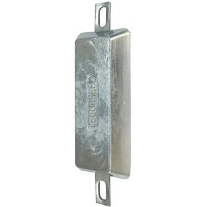 Tecnoseal Lingote Anode 3.5kg Grey One Size unisex Tecnoseal Lingote Anode 3.5kg Grey One Size unisex