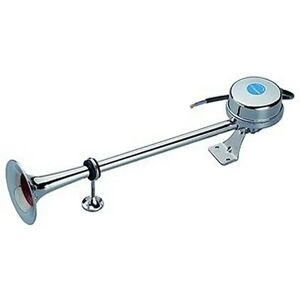 Marco Single Trumpet Horn 470 Mm 12v One Size unisex Marco Single Trumpet Horn 470 Mm 12v One Size unisex