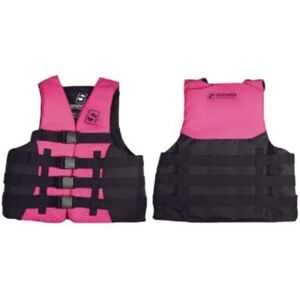 Seachoice Evoprene Multi Sport 127-142 Cm Life Jacket Pink / Black >40 kg unisex Seachoice Evoprene Multi Sport 127-142 Cm Life Jacket Pink / Black >40 kg unisex