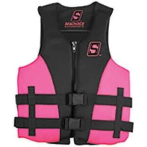 Seachoice Evoprene Multi Sport 91-102 Cm Life Jacket Pink / Black >40 kg unisex Seachoice Evoprene Multi Sport 91-102 Cm Life Jacket Pink / Black >40 kg unisex