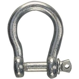 Barton Marine Galvanized Lyre Shackle 8 mm unisex Barton Marine Galvanized Lyre Shackle 8 mm unisex
