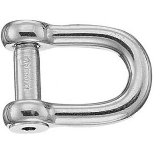 Barton Marine Inox Straight Shaft 6 Pans Shackle 5 Units 6 mm unisex Barton Marine Inox Straight Shaft 6 Pans Shackle 5 Units 6 mm unisex