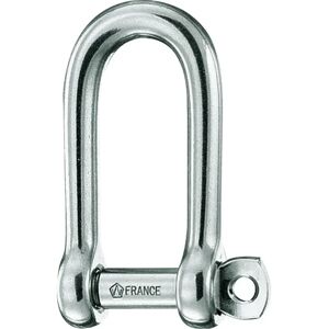 Barton Marine Long Self-locking Shackle 10 Units 6 mm unisex Barton Marine Long Self-locking Shackle 10 Units 6 mm unisex