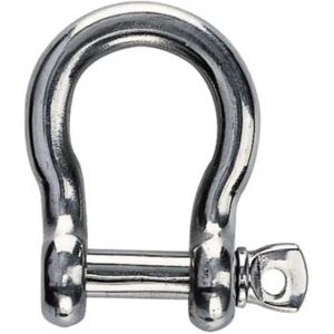 Barton Marine Stainless Steel Lyre Shackle 10 mm unisex Barton Marine Stainless Steel Lyre Shackle 10 mm unisex