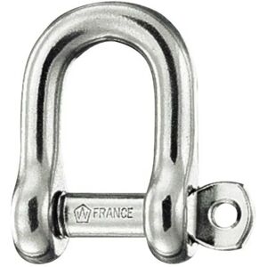 Barton Marine Stainless Steel Straight Self-locking Shackle 14 mm unisex Barton Marine Stainless Steel Straight Self-locking Shackle 14 mm unisex