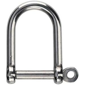 Barton Marine Stainless Steel Width Shackle 8 mm unisex Barton Marine Stainless Steel Width Shackle 8 mm unisex