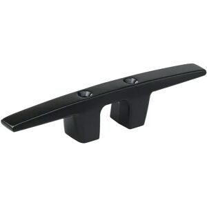 Plastimo Aluminium Mooring Cleat Black 350 mm unisex Plastimo Aluminium Mooring Cleat Black 350 mm unisex