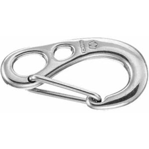 Plastimo Stainless Steel Firefighter Carabiner Grey 120 mm unisex Plastimo Stainless Steel Firefighter Carabiner Grey 120 mm unisex