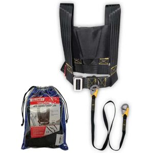 Lalizas Adult Double Iso Safety Line Harness 185 Cm One Size unisex Lalizas Adult Double Iso Safety Line Harness 185 Cm One Size unisex