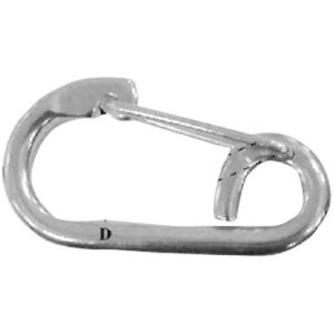 Lalizas Inox 316 Eye End Spring Snap 12 mm unisex Lalizas Inox 316 Eye End Spring Snap 12 mm unisex