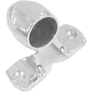 Lalizas Inox 316 Top Side Cap Rail Fitting Silver 1´´ unisex Lalizas Inox 316 Top Side Cap Rail Fitting Silver 1´´ unisex