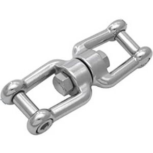 Lalizas Jaw&jaw Internal Hexagonal Inox 316 Swivel 10 mm unisex Lalizas Jaw&jaw Internal Hexagonal Inox 316 Swivel 10 mm unisex