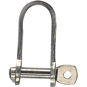 Plastimo Automatic Stuffing Shackle 8 x 41 mm unisex Plastimo Automatic Stuffing Shackle 8 x 41 mm unisex