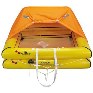 Plastimo Cruiser Orc Valise 27983 Liferaft Orange / Yellow 6 Places unisex Plastimo Cruiser Orc Valise 27983 Liferaft Orange / Yellow 6 Places unisex