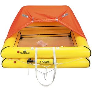 Plastimo Cruiser Orc+valise 27987 Liferaft Orange / Yellow 6 Places unisex Plastimo Cruiser Orc+valise 27987 Liferaft Orange / Yellow 6 Places unisex