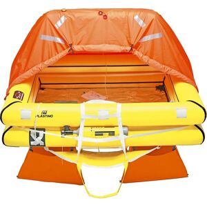 Plastimo Transoce Isaf/iso Down 24h Canister 54562 Liferaft 6 Places unisex Plastimo Transoce Isaf/iso Down 24h Canister 54562 Liferaft 6 Places unisex