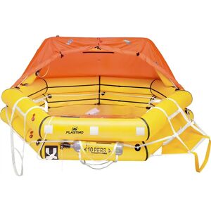 Plastimo Transoce Isaf/iso Upper 24h Canister 54567 Liferaft 10 Places unisex Plastimo Transoce Isaf/iso Upper 24h Canister 54567 Liferaft 10 Places unisex