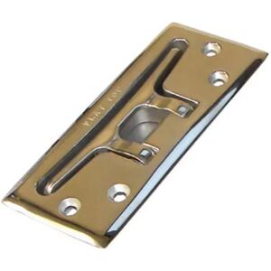 Flat-top Stainless Steel Collapsible Mooring Cleat Silver 150 mm unisex Flat-top Stainless Steel Collapsible Mooring Cleat Silver 150 mm unisex