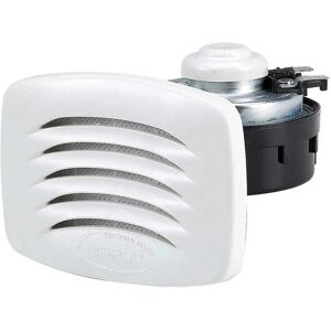 Marco 108db Recessed Electromagnetic Horn 5a 12v 400hz Black / White One Size unisex Marco 108db Recessed Electromagnetic Horn 5a 12v 400hz Black / White One Size unisex