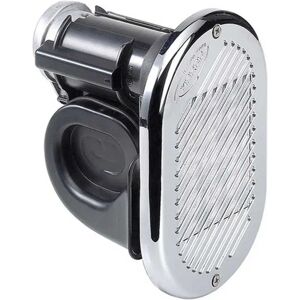 Marco Chromed Recessed Horn 11a 24v Silver One Size unisex Marco Chromed Recessed Horn 11a 24v Silver One Size unisex