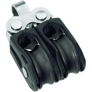 Barton Marine Double Fixed Pulley 275kg 5 Mm Black 20 x 50 mm unisex Barton Marine Double Fixed Pulley 275kg 5 Mm Black 20 x 50 mm unisex
