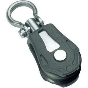 Barton Marine Single Swivel Pulley 275kg 5 Mm Black 20 x 54 mm unisex Barton Marine Single Swivel Pulley 275kg 5 Mm Black 20 x 54 mm unisex