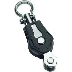 Barton Marine Single Swivel Pulley With Rope Support 275kg 5 Mm Black 20 x 67 mm unisex Barton Marine Single Swivel Pulley With Rope Support 275kg 5 Mm Black 20 x 67 mm unisex