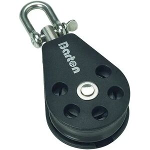 Barton Marine Single Swivel Pulley 350kg 8 Mm Black 30 x 96 mm unisex Barton Marine Single Swivel Pulley 350kg 8 Mm Black 30 x 96 mm unisex
