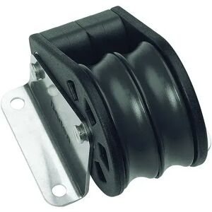 Barton Marine Double Vertical Pulley 370kg 8 Mm Black 35 x 63 mm unisex Barton Marine Double Vertical Pulley 370kg 8 Mm Black 35 x 63 mm unisex