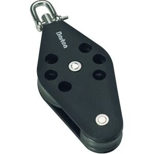 Barton Marine Fiddle Single Swivel Pulley 370kg 8 Mm Black 35 x 147 mm unisex Barton Marine Fiddle Single Swivel Pulley 370kg 8 Mm Black 35 x 147 mm unisex