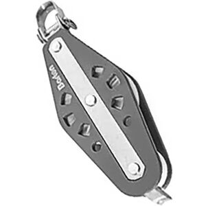 Barton Marine Fiddle Single Swivel Pulley With Rope Support 370kg 8 Mm Black 35 x 155 mm unisex Barton Marine Fiddle Single Swivel Pulley With Rope Support 370kg 8 Mm Black 35 x 155 mm unisex