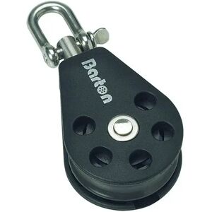Barton Marine Single Swivel Pulley 370kg 8 Mm Black 35 x 105 mm unisex Barton Marine Single Swivel Pulley 370kg 8 Mm Black 35 x 105 mm unisex