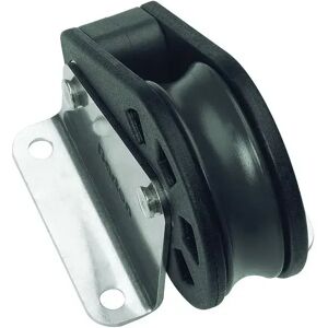 Barton Marine Single Vertical Pulley 370kg 8 Mm Black 35 x 51 mm unisex Barton Marine Single Vertical Pulley 370kg 8 Mm Black 35 x 51 mm unisex