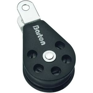 Barton Marine Single Fixed Pulley With Removable Clevis Pin 385kg 10 Mm Black 45 x 97 mm unisex Barton Marine Single Fixed Pulley With Removable Clevis Pin 385kg 10 Mm Black 45 x 97 mm unisex