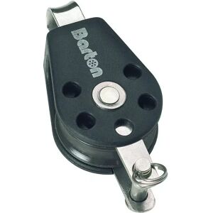 Barton Marine Single Fixed Pulley With Rope Support 385kg 10 Mm Black 45 x 107 mm unisex Barton Marine Single Fixed Pulley With Rope Support 385kg 10 Mm Black 45 x 107 mm unisex