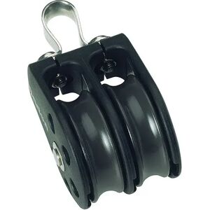 Barton Marine Double Fixed Pulley 630kg 12 Mm Black 58 x 115 mm unisex Barton Marine Double Fixed Pulley 630kg 12 Mm Black 58 x 115 mm unisex