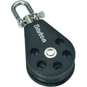 Barton Marine Single Swivel Pulley 630kg 12 Mm Black 58 x 138 mm unisex Barton Marine Single Swivel Pulley 630kg 12 Mm Black 58 x 138 mm unisex