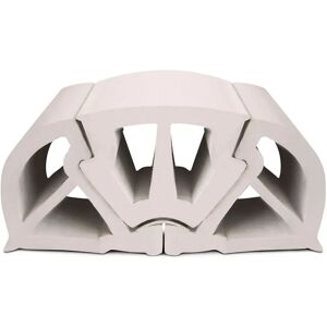 Tessilmare Bumper Pvc Rail 2 M White 160 mm unisex Tessilmare Bumper Pvc Rail 2 M White 160 mm unisex