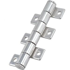 Marine Town Stainless Steel Cylindrical Hinge With Clutch 123x28x2 Mm Silver One Size unisex Marine Town Stainless Steel Cylindrical Hinge With Clutch 123x28x2 Mm Silver One Size unisex