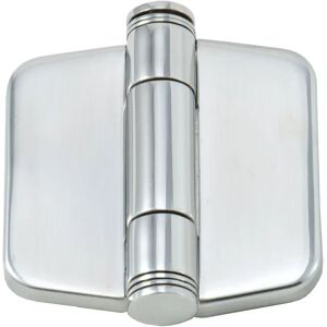 Marine Town Stainless Steel 4949326 Cover Hinge With Standard Knot Silver One Size unisex Marine Town Stainless Steel 4949326 Cover Hinge With Standard Knot Silver One Size unisex