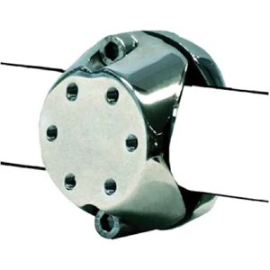 Marine Town Stainless Steel Ropes Clip 30/35/40 Mm Silver One Size unisex Marine Town Stainless Steel Ropes Clip 30/35/40 Mm Silver One Size unisex