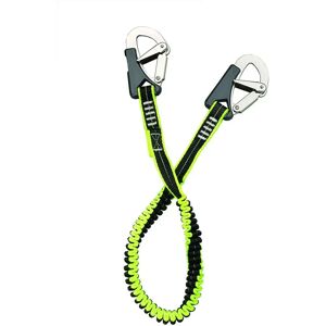 Plastimo 2 Hooks Elastic Safety Strap 1.5 M Black / Yellow One Size unisex Plastimo 2 Hooks Elastic Safety Strap 1.5 M Black / Yellow One Size unisex