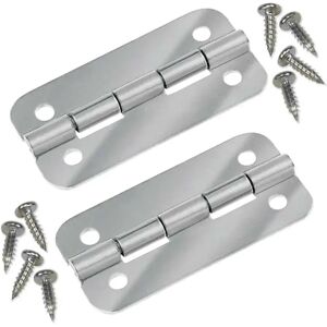 Igloo Marine Stainless Steel Replacement Cooler Hinges - Icebox Lid Igloo Marine Stainless Steel Replacement Cooler Hinges - Icebox Lid