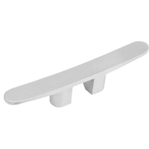 Plastimo Alloy Open Base Mooring Cleat Silver 160 mm unisex Plastimo Alloy Open Base Mooring Cleat Silver 160 mm unisex