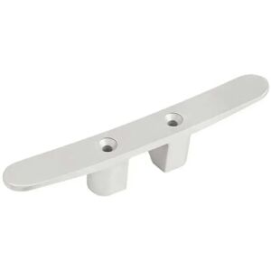 Plastimo Drilled Anchorage Mooring Cleat White 200 mm unisex Plastimo Drilled Anchorage Mooring Cleat White 200 mm unisex