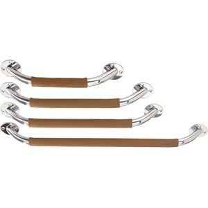 Plastimo Leather Sheat Handrail Silver / Red 380 mm unisex Plastimo Leather Sheat Handrail Silver / Red 380 mm unisex