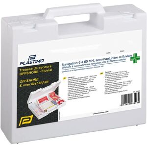 Plastimo Offshore First Aid Kit White One Size unisex Plastimo Offshore First Aid Kit White One Size unisex