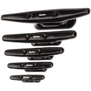 Plastimo Open Mooring Cleat Black 210 mm unisex Plastimo Open Mooring Cleat Black 210 mm unisex