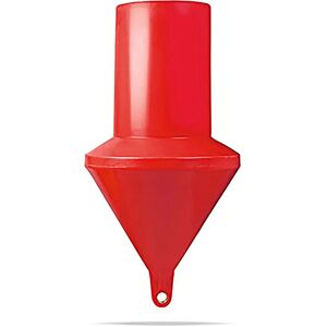 Plastimo Cylindrical Marking Buoy Red 40 cm unisex Plastimo Cylindrical Marking Buoy Red 40 cm unisex